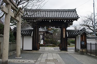 Honmanji-temple