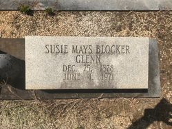 Susie <I>Mays</I> Blocker Glenn 