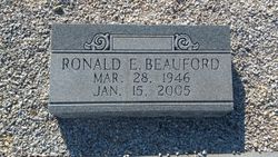 Ronald Earle “Ron” Beauford 