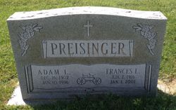 Adam Louis Preisinger Sr.