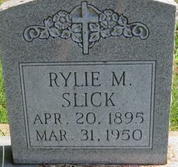 Rylie Mae <I>Syster</I> Slick 
