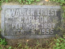 Walter Ernest Carlson 