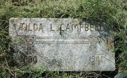 Matilda L. “Tilda” <I>Christensen</I> Campbell 