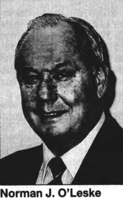Norman J O'Leske 
