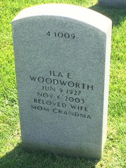 Ila Elizabeth <I>Venske</I> Woodworth 