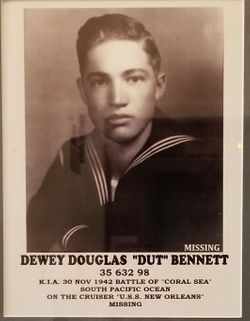 Dewey Douglas “Dut” Bennett 