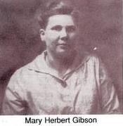 Mary Jane <I>Herbert</I> Gibson 