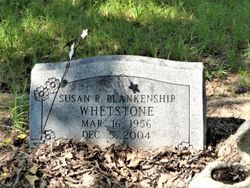 Susan Renee <I>Blankenship</I> Whetstone 