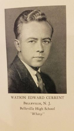 Watson Edward “Whitey” Current 