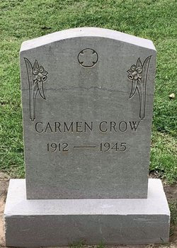Carmen <I>Gomez</I> Crow 