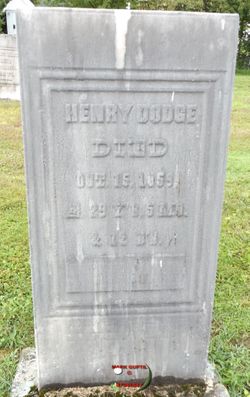 Henry Dodge 