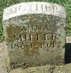 Anna E. <I>Parrish</I> Miller 