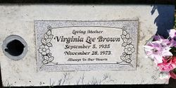 Virginia Lee Brown 