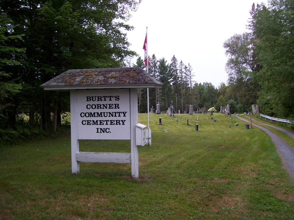 Burtts Corner Cemetery