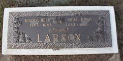 Opal Ruth <I>Allen</I> Larson 