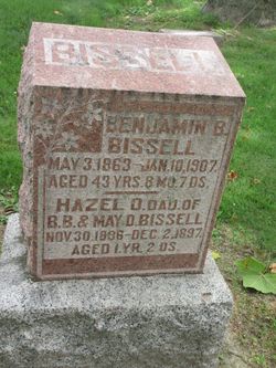 Benjamin Berry Bissell 