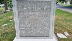 Edwin Eddy Calder 