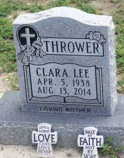 Clara Lee <I>Dowtin</I> Thrower 