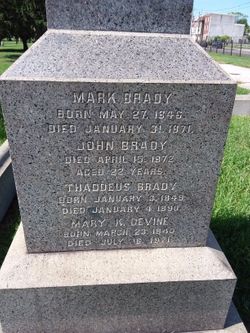 Mark Brady 