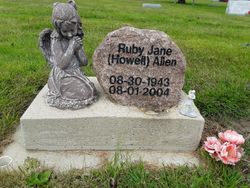 Ruby Jane <I>Howell</I> Allen 