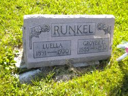 Grover Cleveland Runkel 