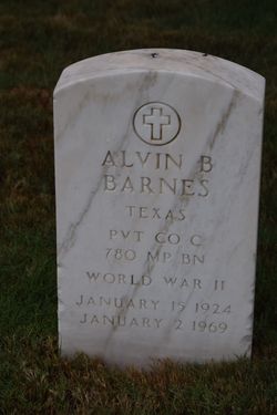 Alvin B Barnes 