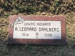 A. Leonard Dahlberg 
