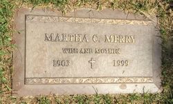 Martha Catherine <I>Bell</I> Merry 