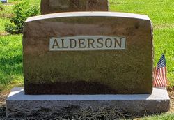 Martha <I>Anderson</I> Alderson 
