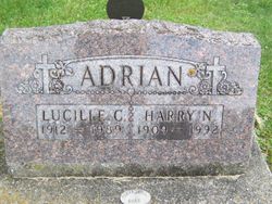 Lucille C <I>Brinkman</I> Adrian 
