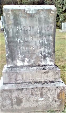 William Bascom “Bud” Allen 