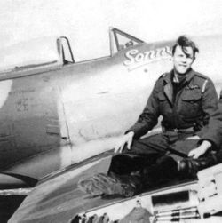 Flying Officer (Pilot) Keith Desmond “Sonny” Bodden 