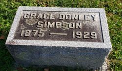 Grace Emily <I>Donley</I> Simpson 