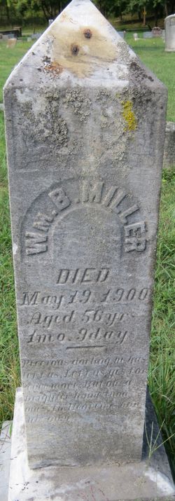 William Burkett “Buck” Miller 