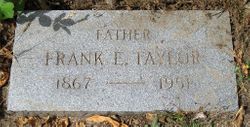Frank Ellsworth Taylor 