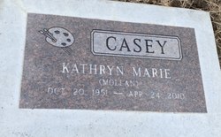 Kathryn M Casey 