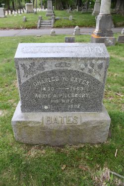 Pvt Charles Webster Bates 