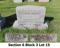 Margaret M. <I>Doyle</I> Barron 