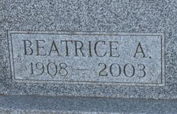 Beatrice Anna <I>Krueger</I> Dafoe 