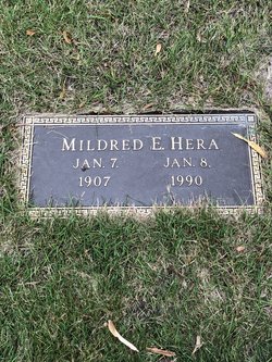 Mildred Emily <I>Sekera</I> Hera 