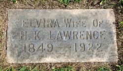 Elvira <I>Eveland</I> Lawrence 