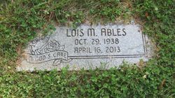 Lois M Ables 