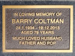 Barry Coltman 