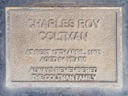Charles Roy Coltman 