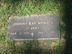 Johnny Ray Womack 