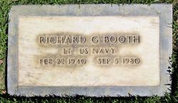 Dr Richard Graham “Dick” Booth 