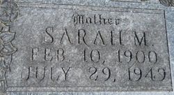 Sarah Mae <I>Houghton</I> Baysinger 