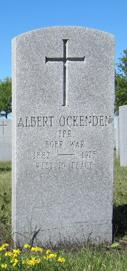 Trooper Albert Ockenden 