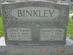 George Turner Binkley Sr.