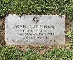 Pfc. John J. Arsenault 